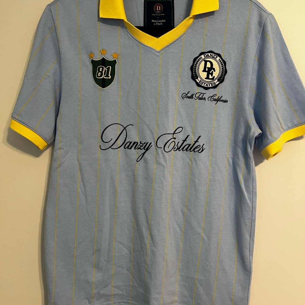Danzy Design Studio x Abercrombie & Fitch Men’s Collared Shirt XS